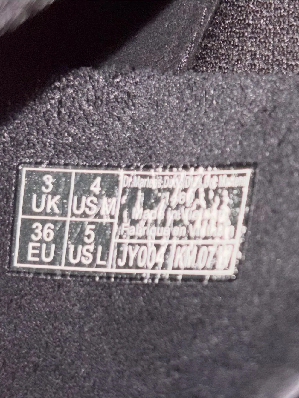 Dr. Martens classic kids